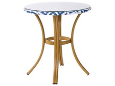 Beliani - Table de Jardin -