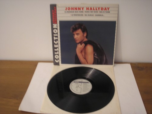 Collection johnny hallyday la - hallyday, "la