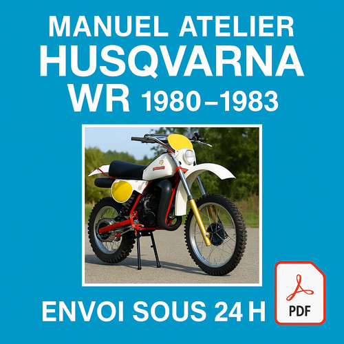 Manuel atelier husqvarna - manuel,