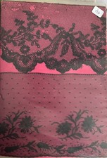DENTELLE ANCIENNE   SUR CARTON