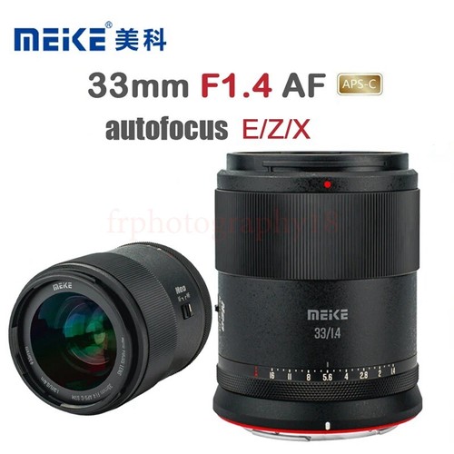 Meike 33mm auto - auto, focus
