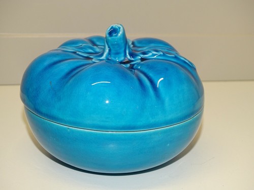 Pot bonbonniere ceramique - -,