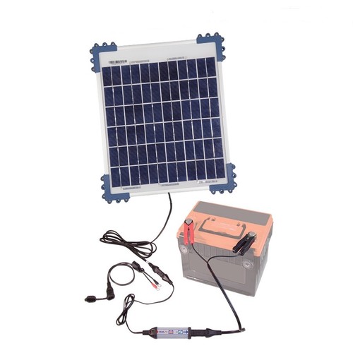 Chargeur optimate solar - chargeur,