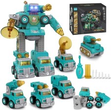 Robot 5 en 1 Transformers