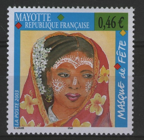 Mayotte 142 masque de - **,,