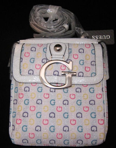 Guess logo blanc - guess, g