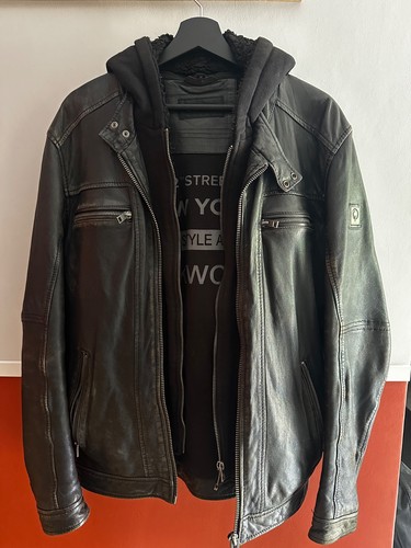 Blouson cuir - blouson,