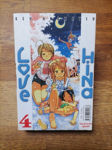 Manga love hina tome - hina,