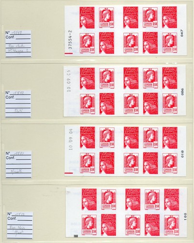 Collection des carnets - collection, de
