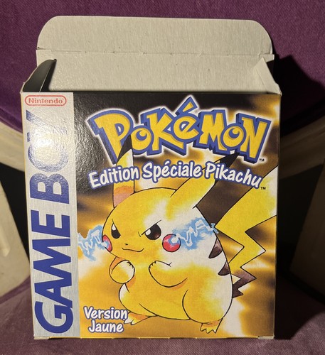 Pokémon version jaune - version,