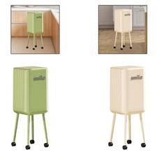 Poubelle à roulettes