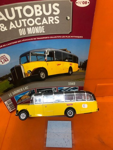 Saurer l4c autobus 1949 - saurer,