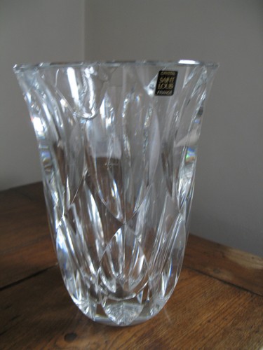 Cristal saint louis vase - saint,