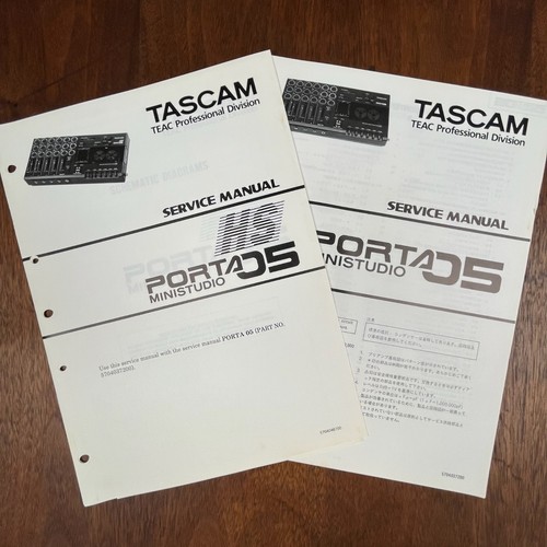 Vintage tascam porta - vintage,