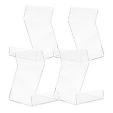  Lot de 4 présentoirs à