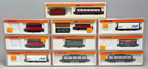 X11 wagons arnold réfs - x11, n