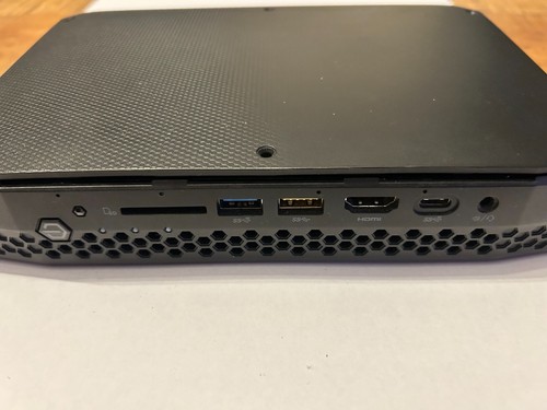 Panne gaming nuc - gaming,