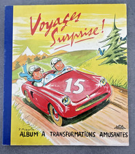 Voyage Surprise - Album à transformations - Lucos Mulhouse - P. Maurin