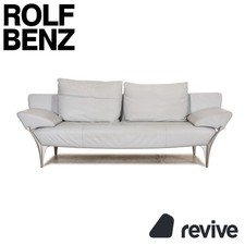 Rolf Benz 1600 Canapé En Cuir