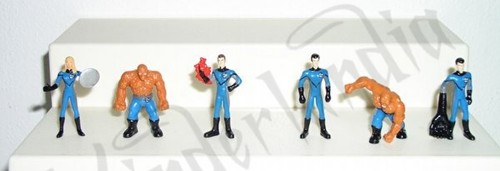 Fantastiques marvel set 6 - fantastiques,