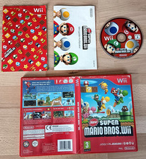 Nintendo Wii New Super Mario