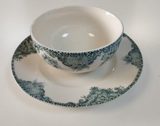 BOUCHARA Set d'Assiette 22 cm