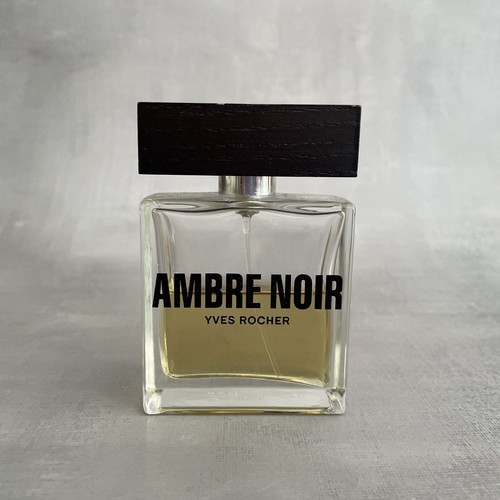 Yves rocher ambre noir edt - yr,