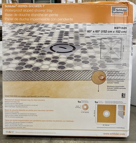 Schluter kerdi shower - schluter, kerdi-shower-t