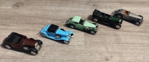 Vintage lot voitures - 5,