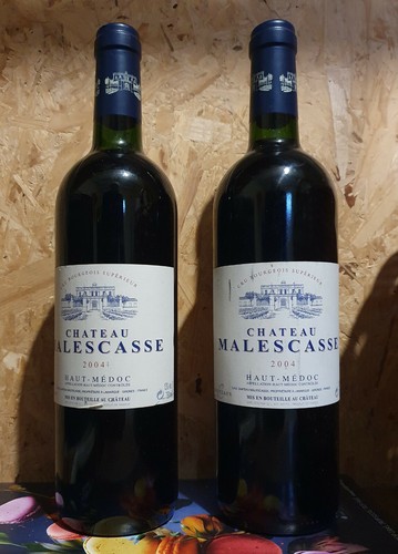 Bouteilles vin haut medoc - 2,