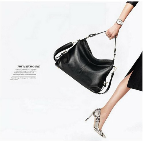 Sac main cuir véritable - a,