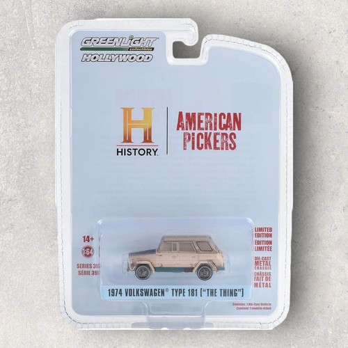 Greenlight 1974 volkswagen - greenlight,