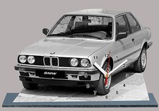 BMW M3 E30-02, VOITURE