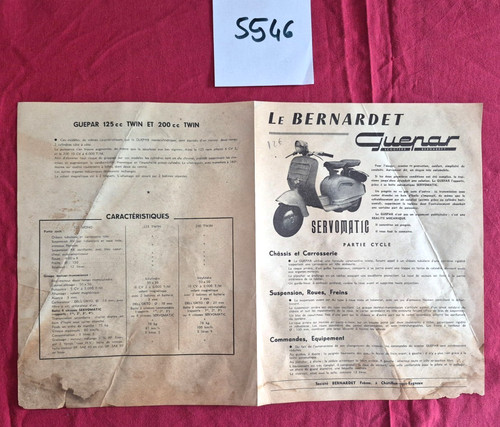 5546 bernardet guepar - le,