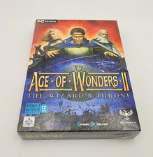 AGE OF WONDERS 2 PC BIG BOX NEUF SOUS BLISTER SEALED
