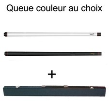 Coffret queue de billard Canne