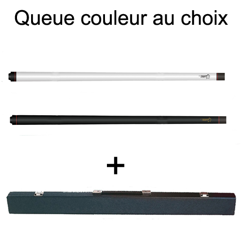 Coffret queue billard - queue, de