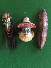  Masque  Sri Lanka polychrome