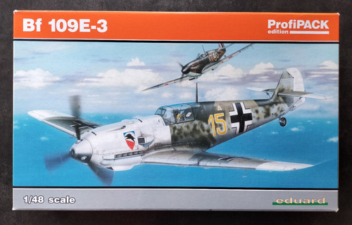 Messerschmitt 109e 1 - messerschmitt, 1/48