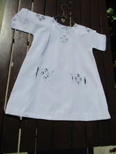 robe fillette ancienne début