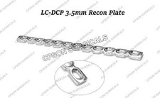 Vétérinaire DCP Recon Plaque