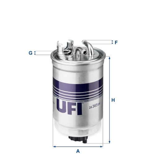 Filtre carbura ufi - filtre, à
