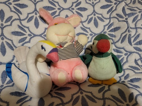 Mini peluches environ - 3,