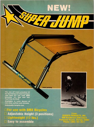 1980 super jump - jump, bike