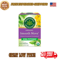 Tea organic smooth move - organic,