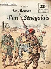 COLLECTION PATRIE N° 56  " LE ROMAN D'UN SENEGALAIS - R. LORTAC   "