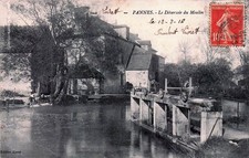 45* PANNES     deversoir du