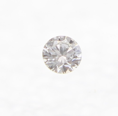 Diamant naturel taillé rond - diamant,