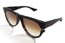 Lunettes Dita Terron DTS703-02 Haute Tortue/Or Blanc/Marron 53mm | Authentique