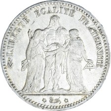 Monnaie, France, Hercule, 5